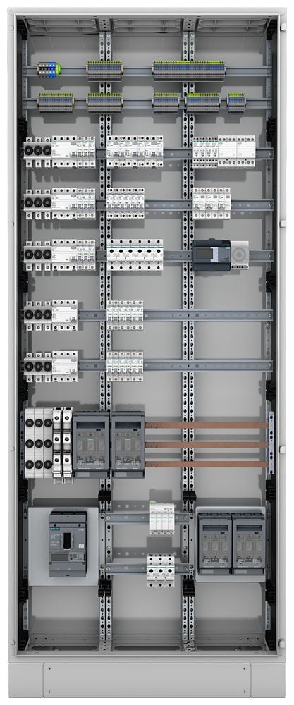 Siemens 3NP11231BC22 Sicherungslasttrennschalter 3polig 160 A 690 V/AC 1 St., IP40, 1 stykker, 1,07 kg, 228 mm, 187 mm, 100 mm