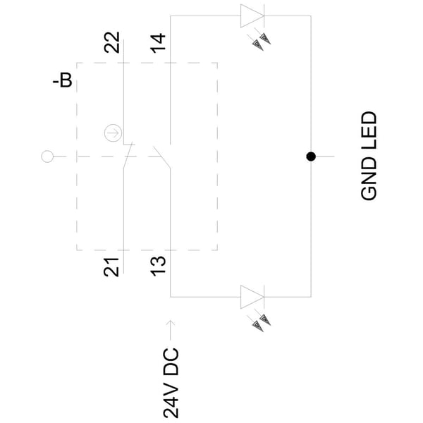 Siemens 3SE52321RV40 3SE5232-1RV40 turva-asentoanturi 3 A IP65 1 kpl, muovi, IP65, 56 mm, 166,5 mm, 77,5 mm, 120 g