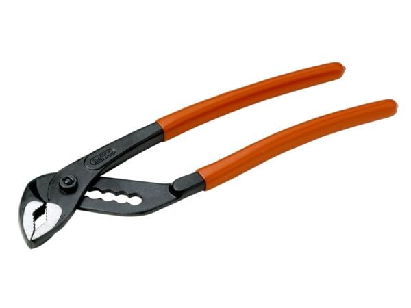 Bahco Vannpumpetang, Skrutang, 3,5 cm, 9,5 mm, PVC, Oransje, 240 mm