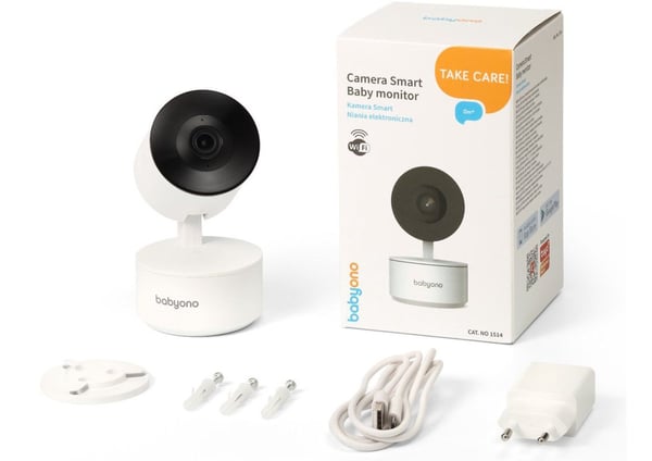 Babyone - Babyvakt med kamera og WIFI
