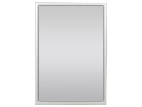 Franken BS1703, Gjuten aluminium, Silver, Matt, Vägg, Rektangulär, 469 mm