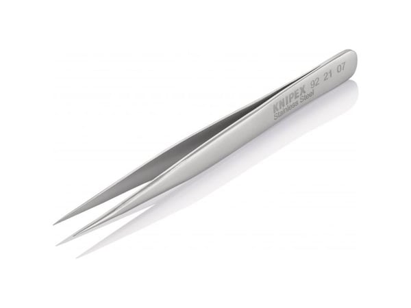 Knipex 92 21 07, Rustfritt stål, Rustfritt stål, Konisk, Rett, 14 g, 10 mm