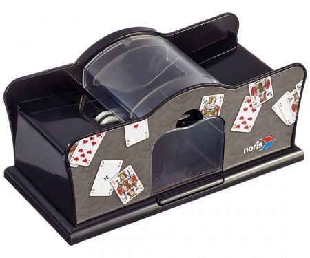 Noris 606154621, Kortstokkemaskin, Sort, 1 stykker