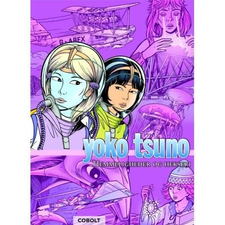 Yoko Tsuno samlebind 9 | Språk: Dansk