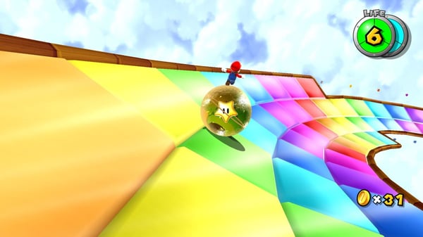 Nintendo Switch-spill Super Mario Galaxy + Super Mario Galaxy 2