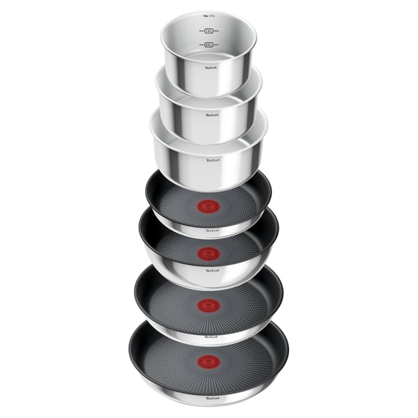 Tefal Ingenio Emotion L897DS04 kattilasetti 13 osaa induktio ruostumaton teräs