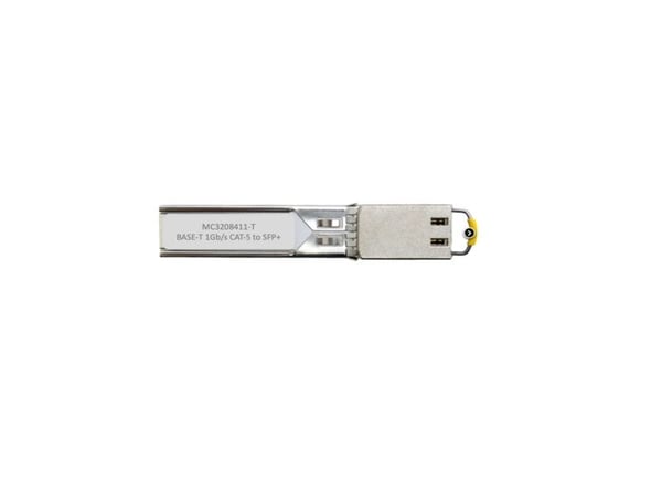 Nvidia Mellanox MC3208411-T, Valokuitu, 1000 Mbit/s, SFP, SFP, 100 m, Ruostumaton teräs