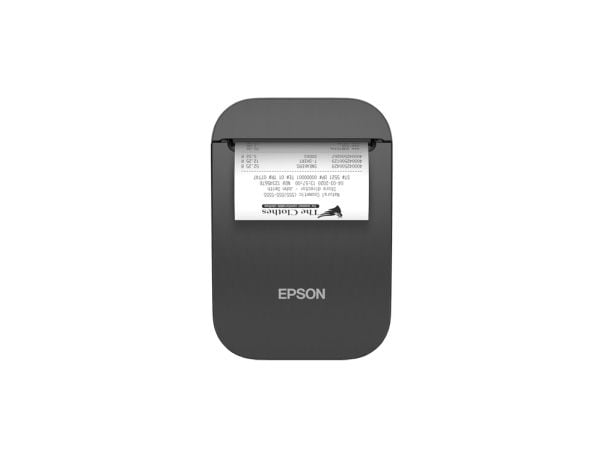 Epson TM P80II - Kvitteringsskriver - termolinje - USB-C, Bluetooth 5.0 - kutter - Epson Dark Gray