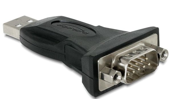 Delock USB2.0 to Serial Adapter - Seriell adapter - USB - RS-232
