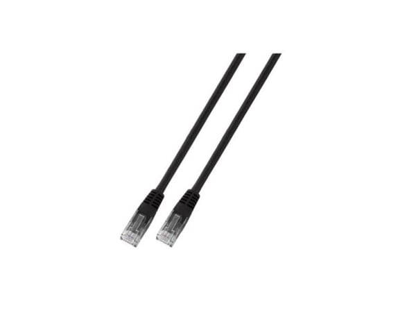 MicroConnect - Verkkokaapeli - RJ-45 (uros) - RJ-45 (uros) - 1,5 m - UTP - CAT 6 - musta