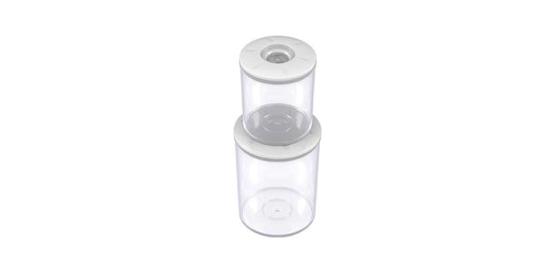 Magic Vac ACO1182, Setti, Pyöreä, 5,25 L, Läpinäkyvä, Italia, 750 ml