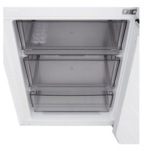 LG GBBSJ10ESW - Kjøleskap/fryser - bunnfryser - Wi-Fi - bredde: 59.7 cm - dybde: 67.4 cm - høyde: 186 cm - 333 liter - Klasse E - superhvit
