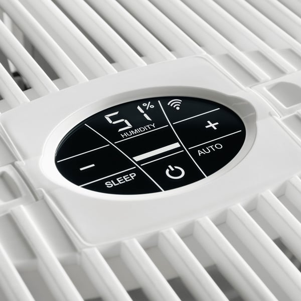 Venta AH550 luftfukter, 10 l tank, for rom opptil 60 m², Original Connect, hvit