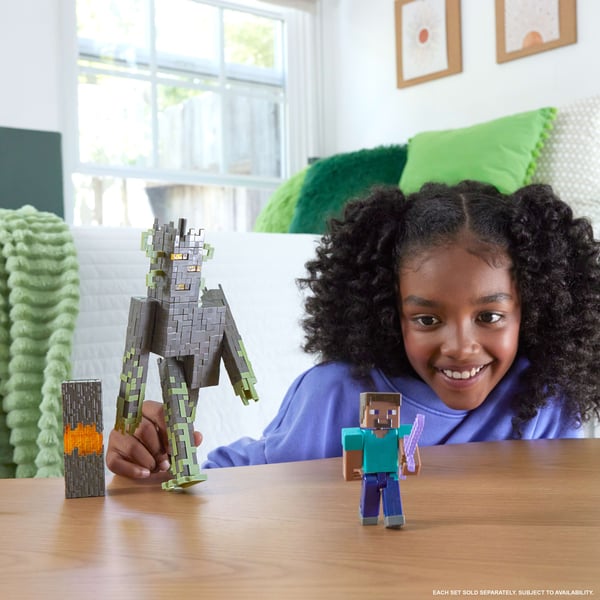 Minecraft The Creaking Figure, 6 vuosi/vuosia, Monivärinen, Muovi