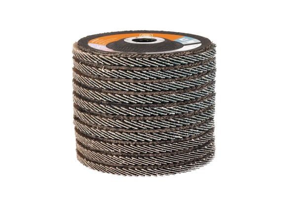 Fein 63730023010 Metallilevy hiontaan Halkaisija 125 mm Poraushalkaisija 22,23 mm 10 kpl