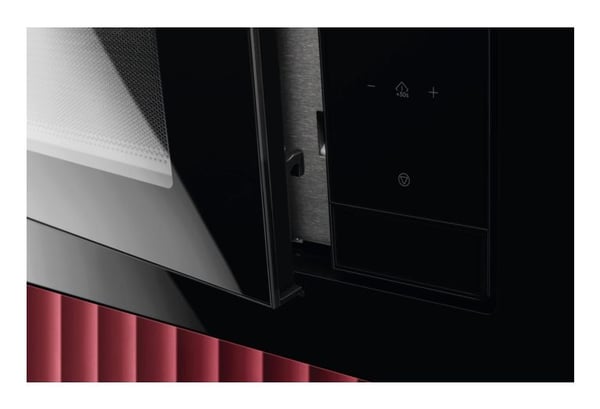 AEG 5000 TS5GM251EB integrert mikrobølgeovn med grill – 25 L, 900 W – svart