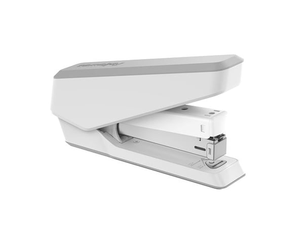 Fellowes Stiftemaskin Fellowes LX850 EasyPress Microban 25k stiftemaskin Hvit, HVIT