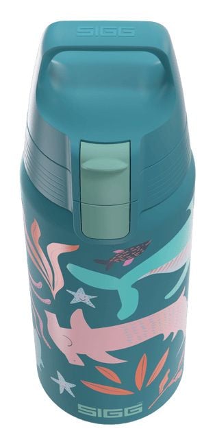 SIGG 6022.90, 0,5 l, Blå, Rostfritt stål, 5 h, 36 h, 7,32 cm