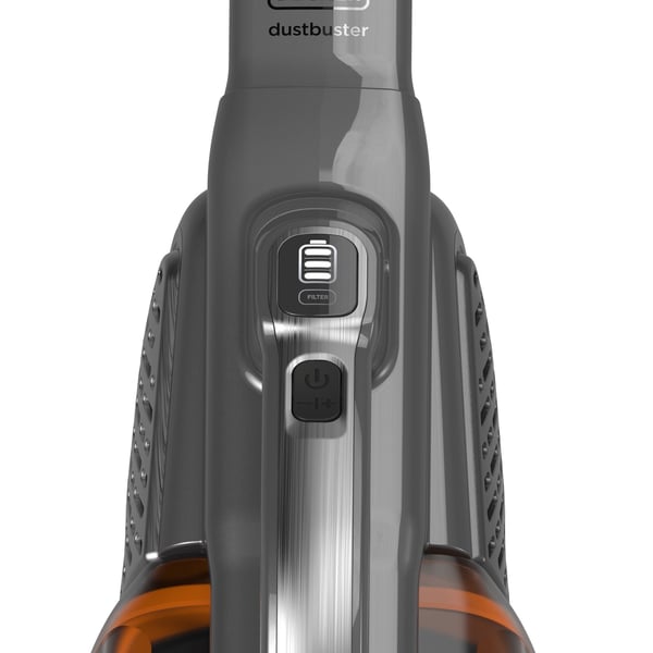 Black & Decker BHHV520JF-QW, Kuiva, Sykloninen, Matto, Kovat lattiapinnat, Verhoilu, Pussiton, Musta, Hopea, Titaani, 0,7 L