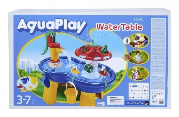 Aquaplay 8700001595, Vesileikkisetti, 3 vuosi/vuosia, Sininen, Muovi