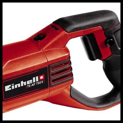 Einhell TE-AP 750, Sort, Rød, 2800 spm, 2 cm, 15 cm, 1 cm, Vekselstrøm