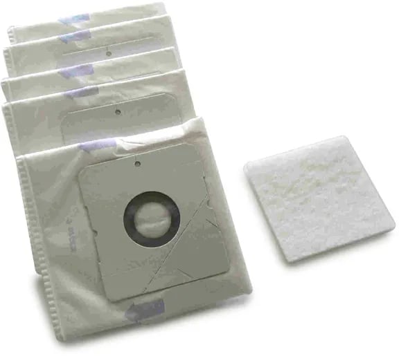 Thomas 787412, Suodatin, Sylinteripölynimuri, Valkoinen, Thomas Easy Power, Easy Power Plus, 164 mm, 72 mm