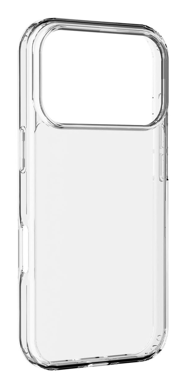 Cellularline CLEARDUOIPH17PROT, Etui, Apple, iPhone 17 Pro, 16 cm (6.3"), Gjennomsiktig