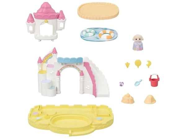 Sylvanian Families – Barnehagesandkasse og plaskebasseng(5746)