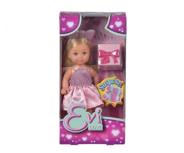 Simba Toys Evi Love Surprise, Minidocka, Flicka, 3 År, Pojke/flicka, 44 g, Blandade färger