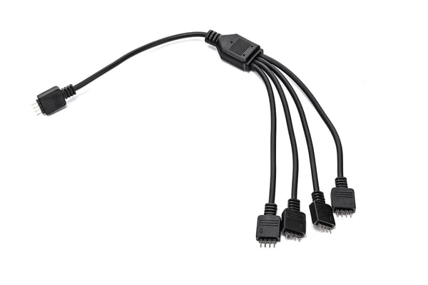 EK Water Blocks 3830046995353, Belysning, anslutningskabel, Svart, 300 mm