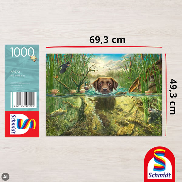 Schmidt Spiele 58572, Gutt/jente, Flerfarget, Gutt/jente