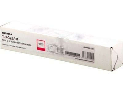 Toshiba TFC26SM - Magenta - original - tonerpatron - for e-STUDIO 222CP, 222CS, 262CP, 263CS