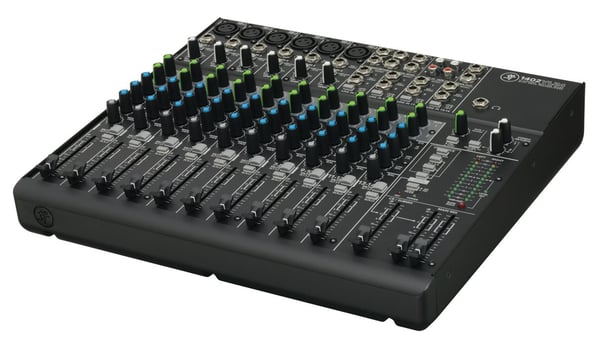 Mackie 1402VLZ4, 14 kanaler, Rack-montering, Sort