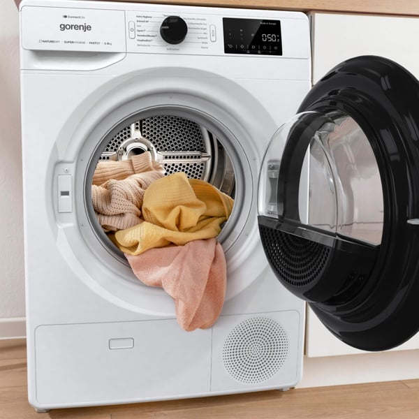 Gorenje DPNE82/GN lämpöpumppukuivausrumpu 8 kg, valkoinen