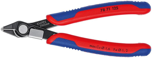 KNIPEX Electronic Super Knips - Precision cutter - shear cut