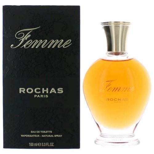 Rochas Femme, Naiset, 100 ml, Patchouli, Ruusu, Santelipuu, Vetiver, Suihke, suihke