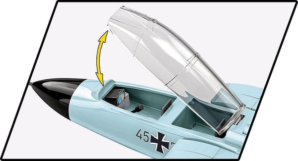 COBI Panavia Tornado IDS, Byggklossar, 8 År, 493 styck