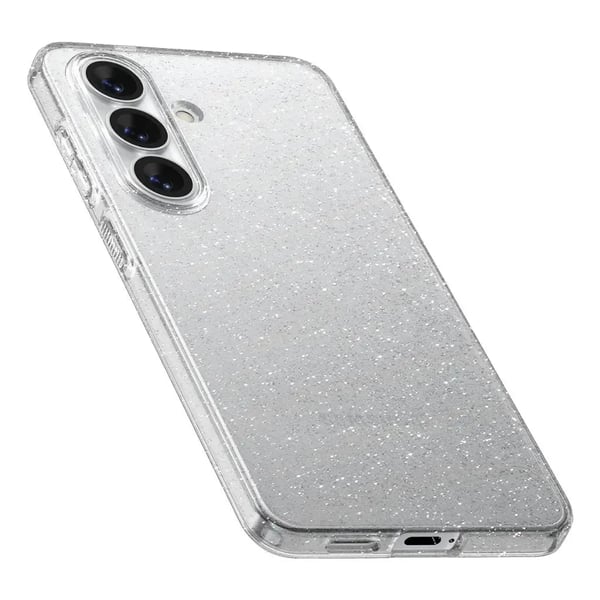 Spigen Liquid Crystal Glitter, Mobilskal, Samsung, Galaxy S26+, 17 cm (6.7"), Transparent