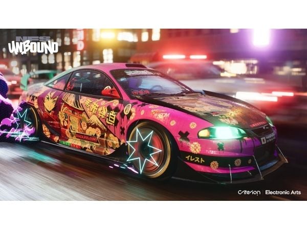 Electronic Arts Need for Speed Unbound, PlayStation 5, Multiplayer-läget, T (Tonåring), Fysiskt medium