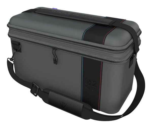 Turtle Beach TBA-8204-85, Reiseveske, Nintendo, Svart, Karbon, EVA (etylenvinylacetat), Polyester, Termoplastisk polyuretan (TPU), Nintendo Switch ...