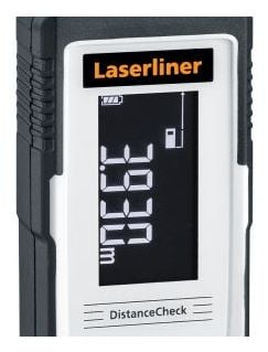 Laserliner laseretäisyysmittari - DistanceCheck 25. Easy Distance Meter