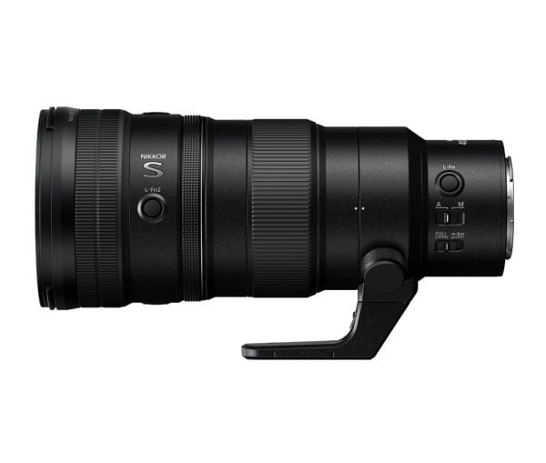 Nikon NIKKOR Z 400mm f/4.5 VR S, Superteleobjektiivi, 19/13, Nikon Z, Automaattitarkennus