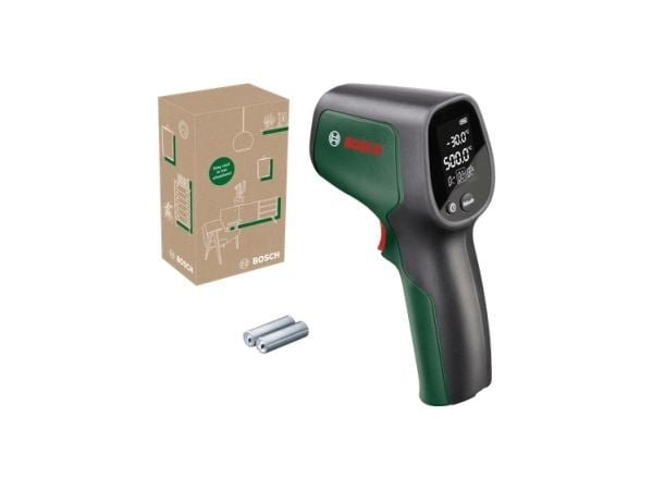 Bosch UniversalTemp termometer -30 °C till +500 °C 0603683101, svart/grön