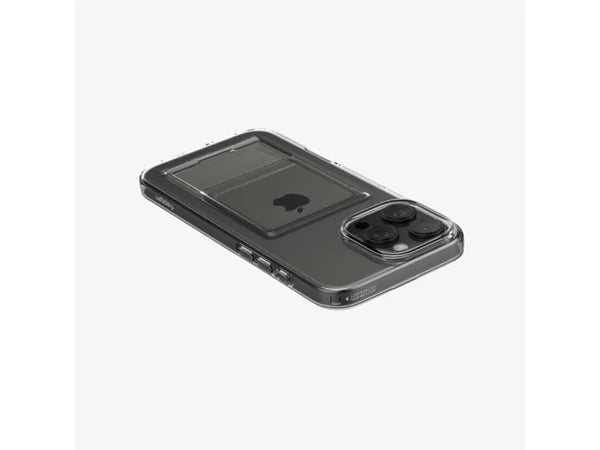 Spigen Crystal Slot, Mobilskal, Apple, iPhone 16 Pro, 16 cm (6.3"), Transparent
