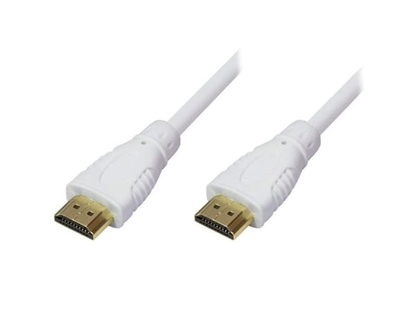 Techly ICOC HDMI-4-050NWT, 5 m, HDMI Type A (Standard), HDMI Type A (Standard), 3D, 18 Gbit/s, Hvit