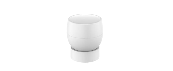 Extralink EX.34859, Fristående, 2,4 GHz, 2,2 m, Akrylnitrilbutadienstyren (ABS), Plast, Passiv infraröd (PIR) sensor, Trådlös