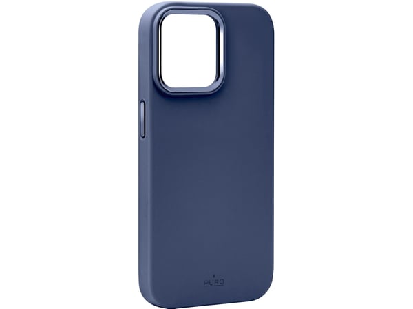 PURO ICON MAG PRO, Mobilskal, Apple, iPhone 15 Pro, 15,5 cm (6.1"), Blå