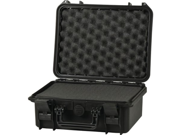 raaco FlightCase 3 kuljetuslaukku, polypropeeni (PP), musta