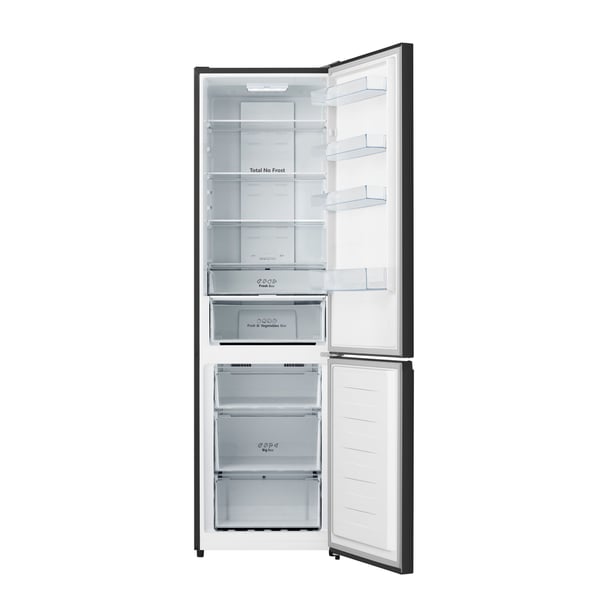 Hisense RB440N4AFE, 336 l, SN-T, 6 kg/24t, E, Fresh zone compartment, Svart