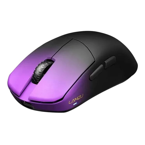 Lamzu MAYA X trådløs gamingmus 8K Violetine Shadow (Violetine)